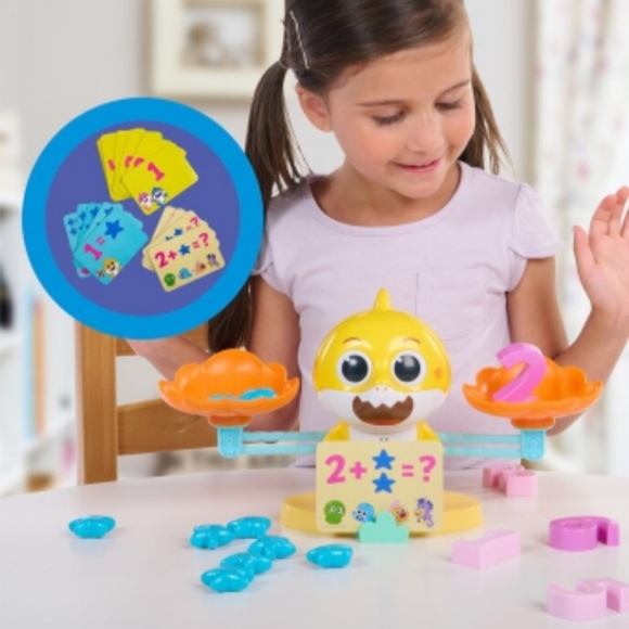 Pinkfong Babyshark Sea-Saw Educational Counting Game - Picture 5 of 10